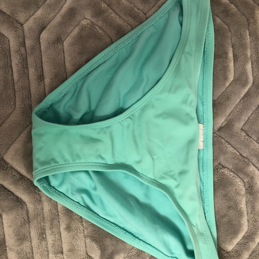 mint bikini bottoms